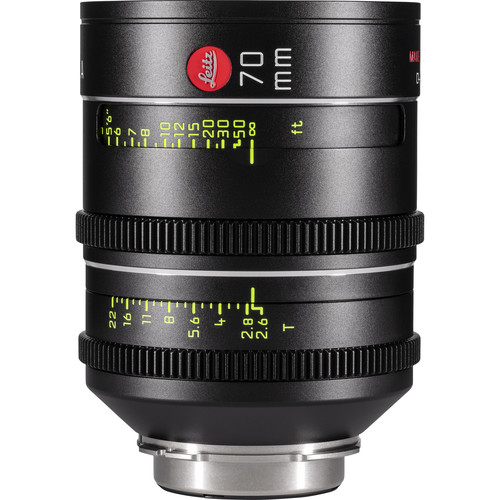 Leitz Cine THALIA 65 70mm T2.6 PL Mount Cine Lens (Feet)