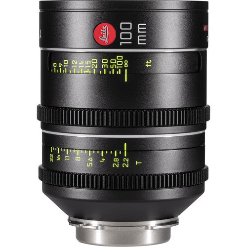 Leitz Cine THALIA 65 100mm T2.2 PL Mount Cine Lens (Feet)