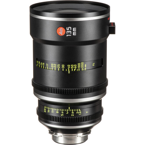 Leitz Cine Prime 135mm Lens (Feet, PL Mount)