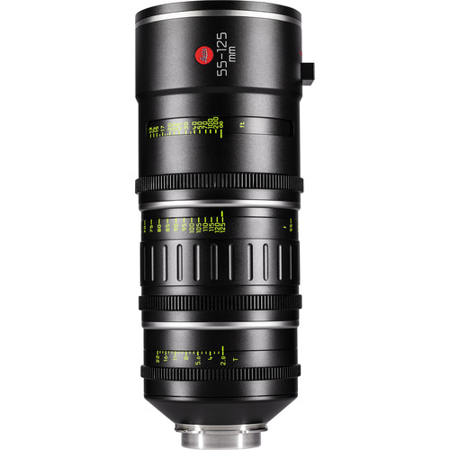 Leitz Cine Zoom 55-125mm Lens (Feet, LPL Mount)