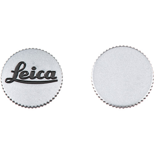 Leica Soft Release Button for M-System Cameras (Chrome, 0.5")