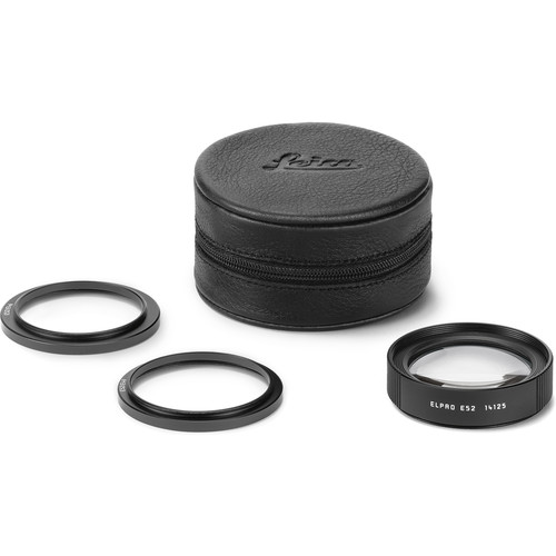 ライカ エルプロ 52 美品 Leica Elpro 52mm Close-Up Lens with 49 and 46mm Step-Up 14125
