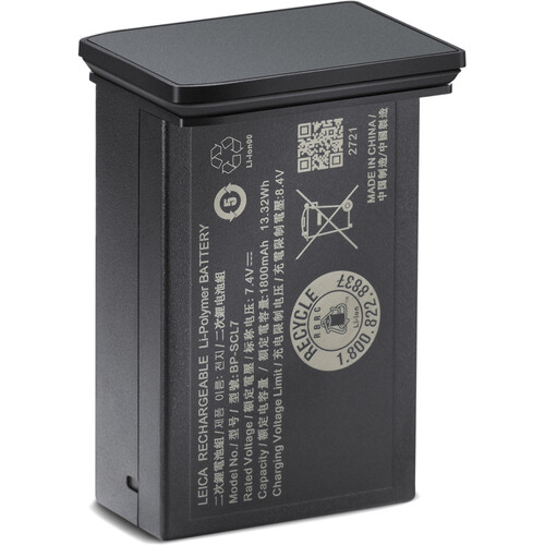 Leica BP-SCL7 Lithium-Ion Battery (Metal Gray)