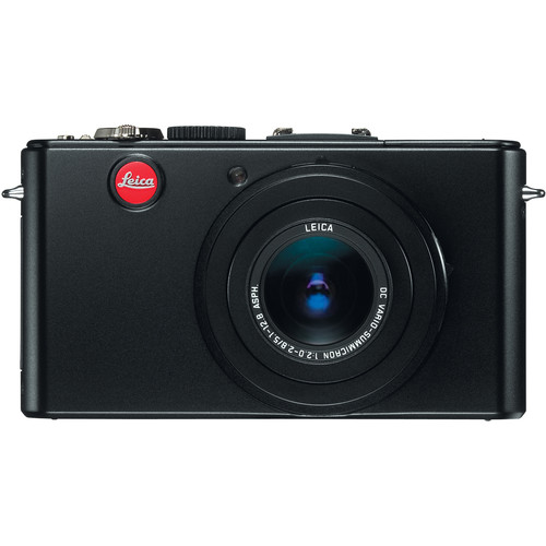Leica D-LUX 4 Digital Camera (Black)