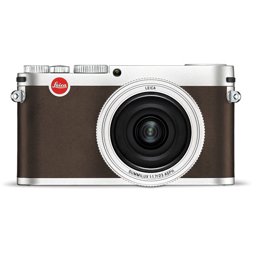 Leica X (Typ 113) Digital Camera (Silver)
