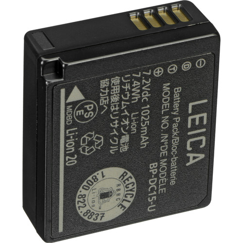 Leica BP-DC15 Battery (1025mAh)