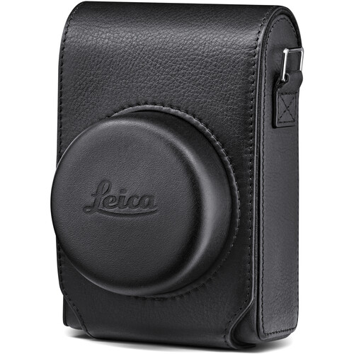 Used Leica D-Lux 8 Leather Camera Case (Black) 18556 B&H Photo
