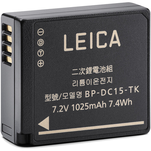 Leica BP-DC 15 Lithium-Ion Battery (7.2V, 1025mAh)