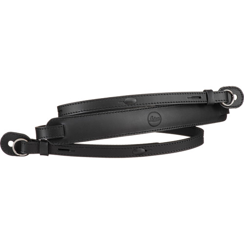 Leica Leather Carrying Strap (Black)