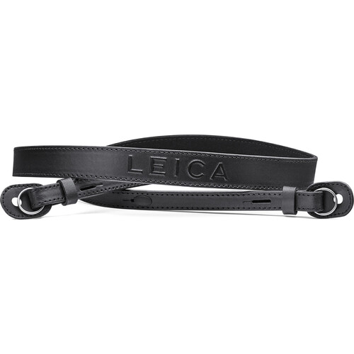 Leica Leather Carrying Strap (Black)
