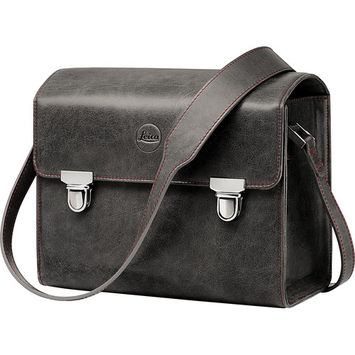 Leica Leather System Case (Small, Stone Gray)