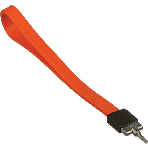 Leica Silicone Wrist Strap (Orange/Red)