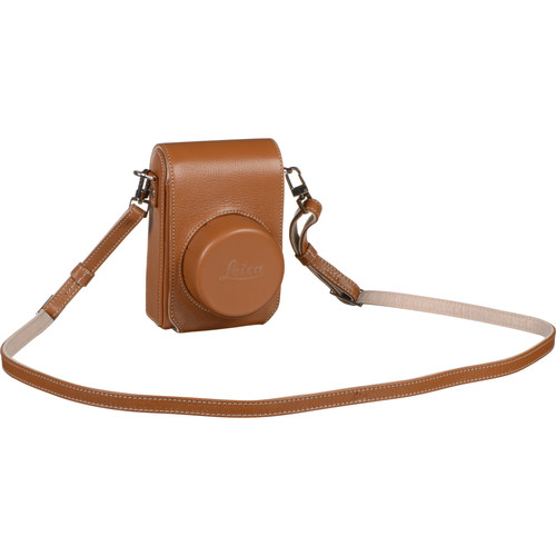 Leica Leather Camera Jacket Case for D-Lux Typ 109 (Cognac)