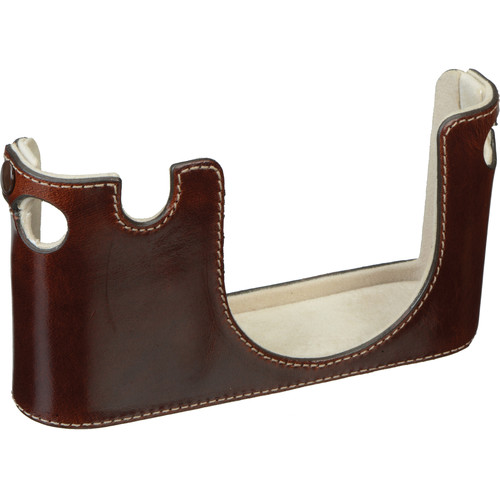 Leica X-Protector Vintage Case for Leica X (Typ 113) Digital Camera (Leather, Brown)