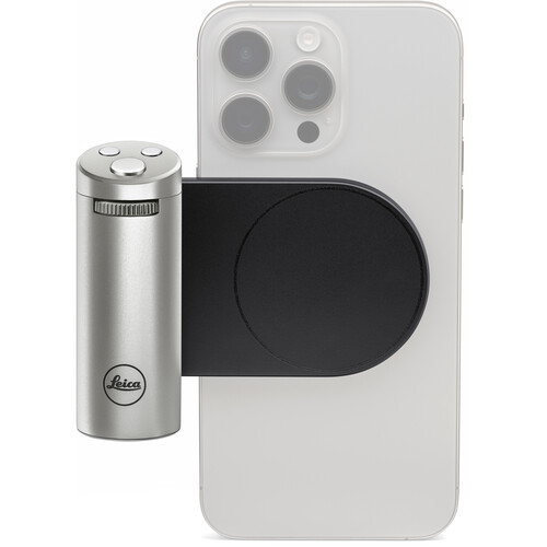 Leica LUX Grip for iPhone (Silver)