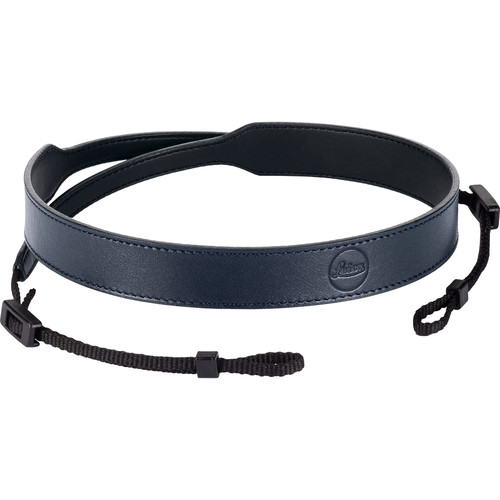 ライカ Leica 18851 C-LUX用キャリングストラップ レザー トープ Leica Leather Carrying Strap (Blue) 18852 B&H Photo Video