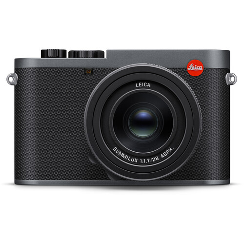 Leica Q3 Digital Camera (Metal Gray)