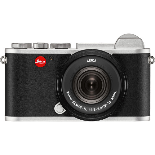 Leica CL Mirrorless Camera with 18-56mm Lens (Silver Anodized)