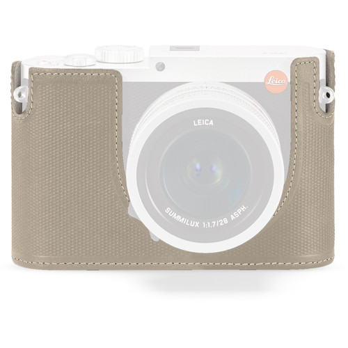 Leica Protector for Q Typ 116 Half Case (Cemento, Leather)