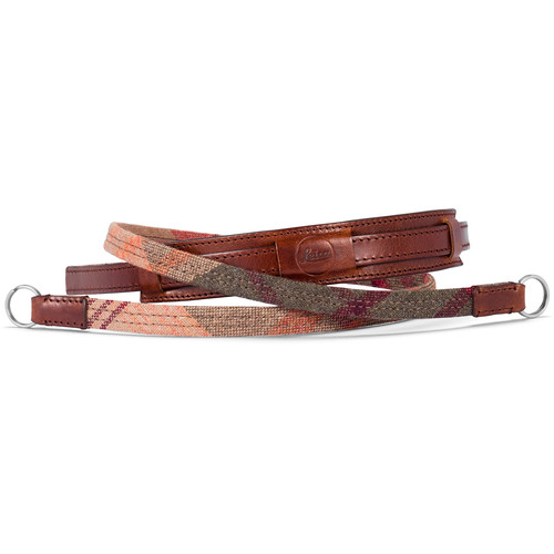 Leica Lifestyle Neck Strap (Check)