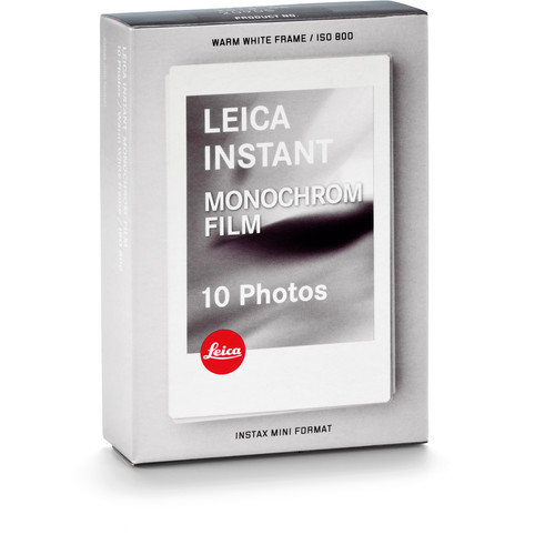 Leica Sofort Monochrom Instant Film Pack (10 Exposures)