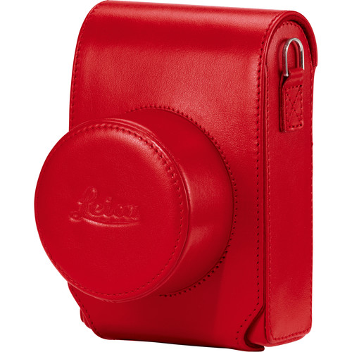 Leica D-Lux 7 Case (Red) 19556 B&H Photo Video