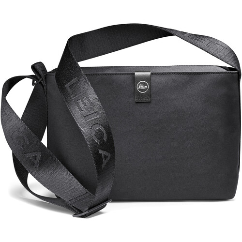 Leica SOFORT Crossbody Bag (Black, Medium)