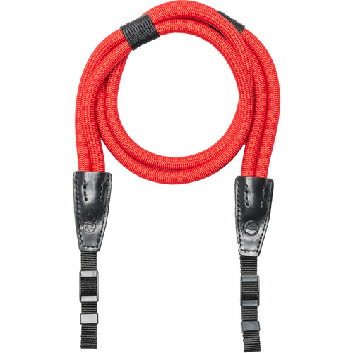 Leica 49.6" Double Rope Strap by COOPH (Red)