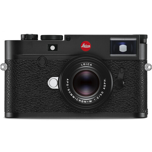 Leica M10-R Rangefinder Camera (Black Chrome)