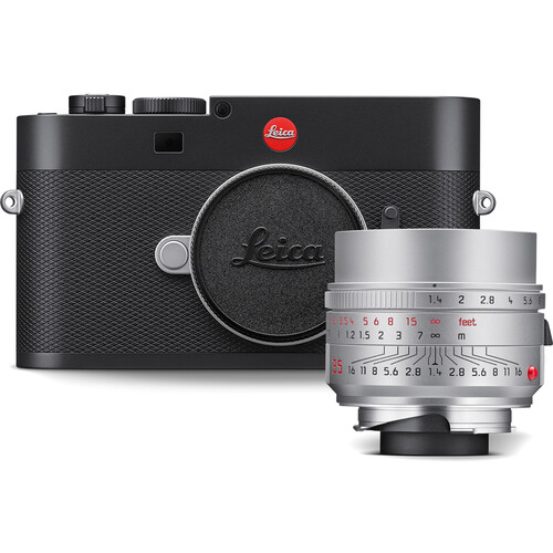 Leica M EV1 Mirrorless Camera with Summilux-M 35mm f/1.4 ASPH Lens Kit