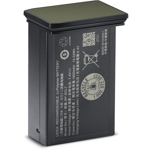 Leica BP-SCL7 Lithium-Ion Battery (Olive) 24043 B&H Photo Video