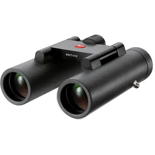 Leica 10x25 Noctivid Compact Binoculars (Rubber Armored)