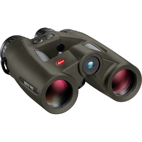 Leica 8x32 Geovid Pro Rangefinder Binoculars 2024 (Olive Green)