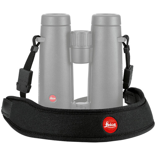 Leica Neoprene Binoculars Strap (Black)