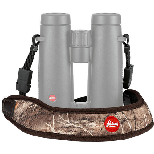 Leica Neoprene Binoculars Strap (Real Tree Camo)