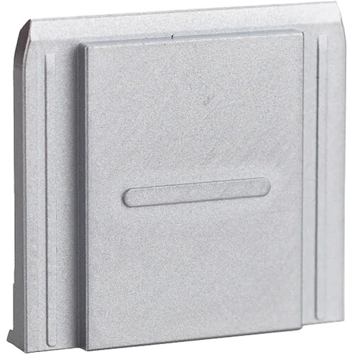Leica Metal Hot Shoe Cover for Leica M10-P (Silver)
