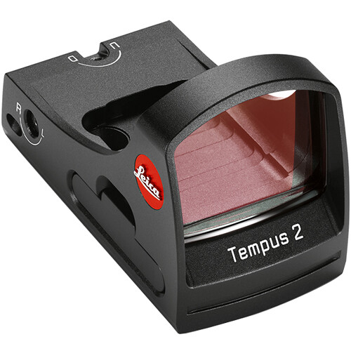 Leica Tempus 2 ASPH Reflex Sight with Picatinny Mount (2.5 MOA Red Dot Reticle, Matte Black)