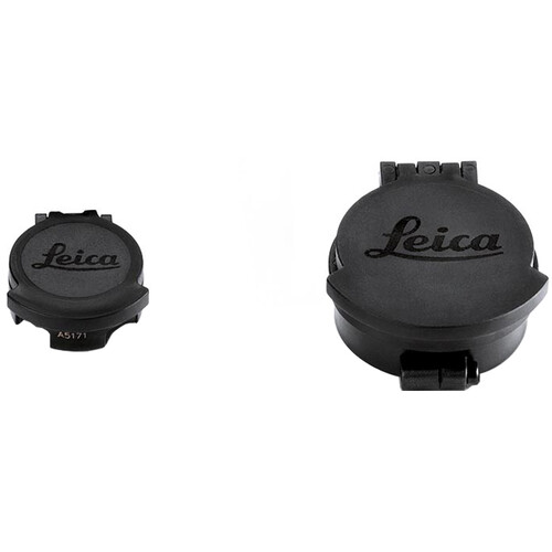 Leica Flip Cover Set for Amplus 6 Riflescope (24mm)