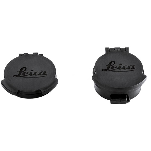 Leica Flip Cover Set for Amplus 6 Riflescope (44mm)
