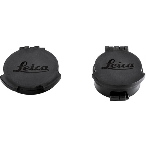 Leica Flip Cover Set for Amplus 6 Riflescope (50mm)