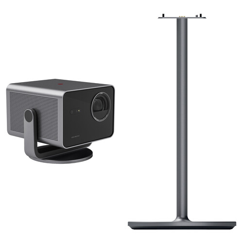 Leica Cine Play 1 3000-Lumen XPR 4K Laser DLP Smart Portable Projector & Floor Stand Kit