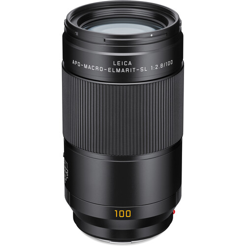 Leica APO-Macro-Elmarit-SL 100mm f/2.8 Lens (L-Mount) 11125 B&H
