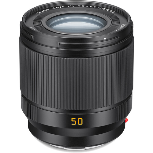 Leica Summilux-SL 50mm f/1.4 ASPH. Lens (L-Mount)