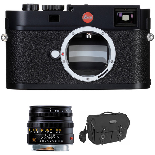 Leica M (Typ 262) Digital Rangefinder Camera with 50mm f/2 Lens Street Photography Kit