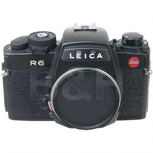 Leica R6 35mm SLR Manual Focus Camera Body (Black)