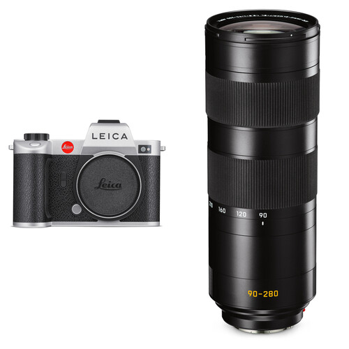 Leica SL2 Mirrorless Camera Kit with 90-280mm Lens (Silver)