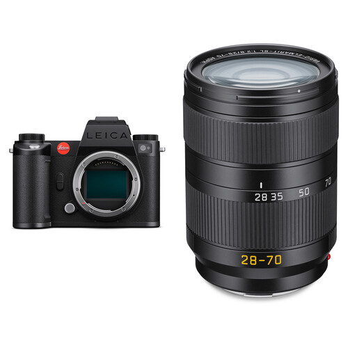 Leica SL3-S Mirrorless Camera with 28-70mm f/2.8 Lens Kit