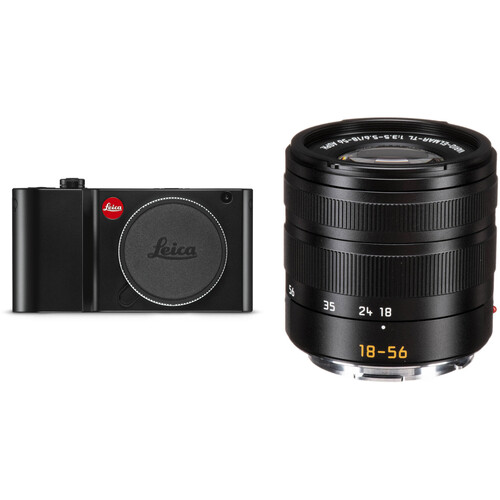 Leica TL2 Mirrorless Camera with 18-56mm Lens Kit (Black)