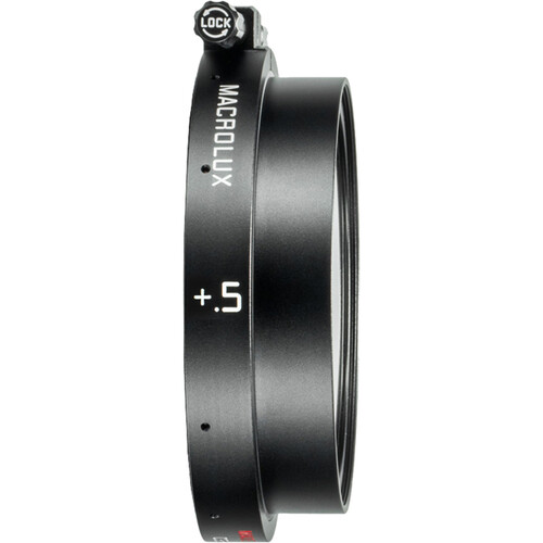 Leitz Cine MacroLux 114 Macro Diopter (+0.5 Strength)