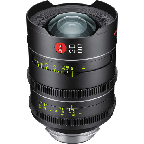 Leitz Cine THALIA 65 20mm T3.6 Cine Lens (ARRI PL, Feet)